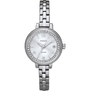 Uhrenarmband Fossil AM4352 Stahl 8mm